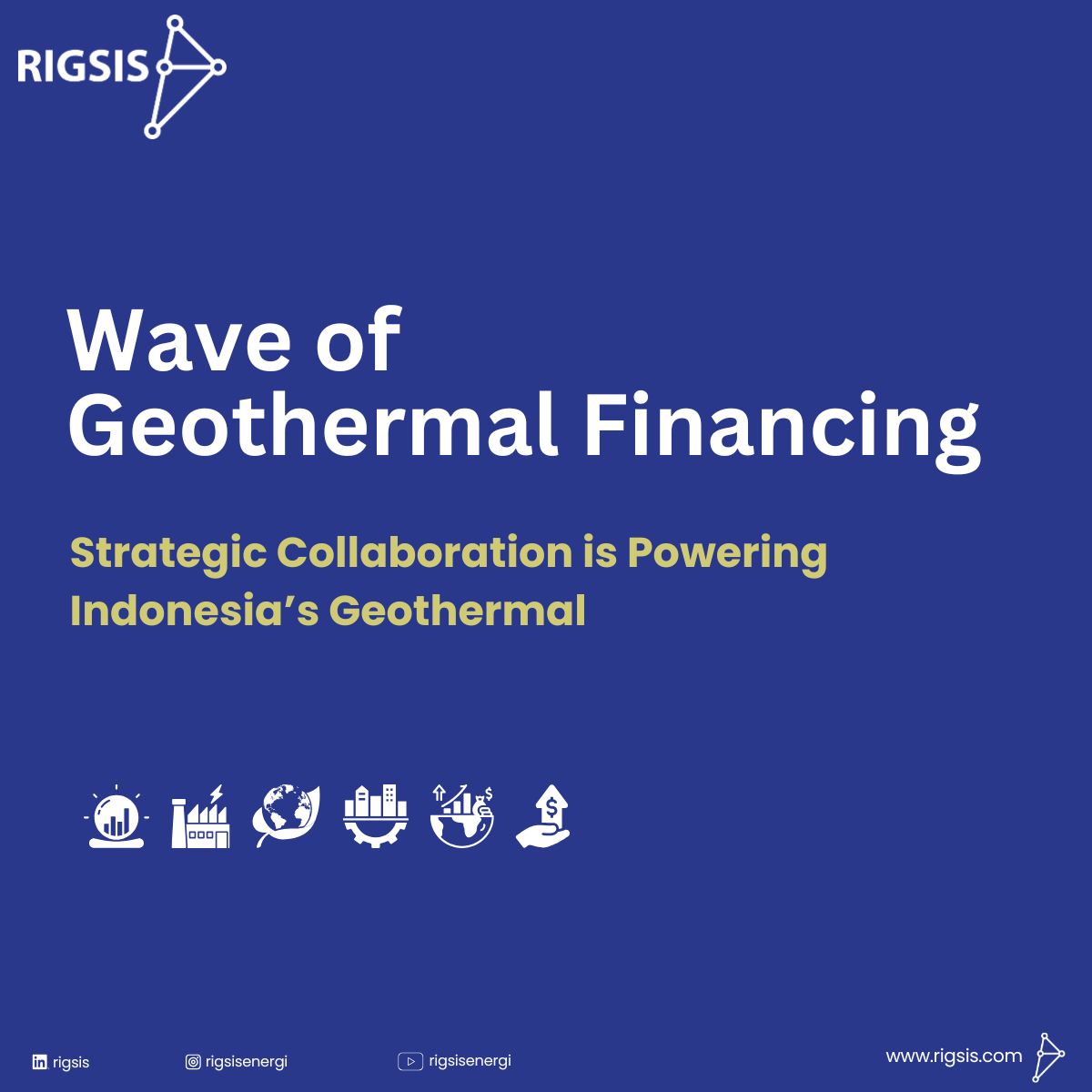 Wave of Geothermal Financing