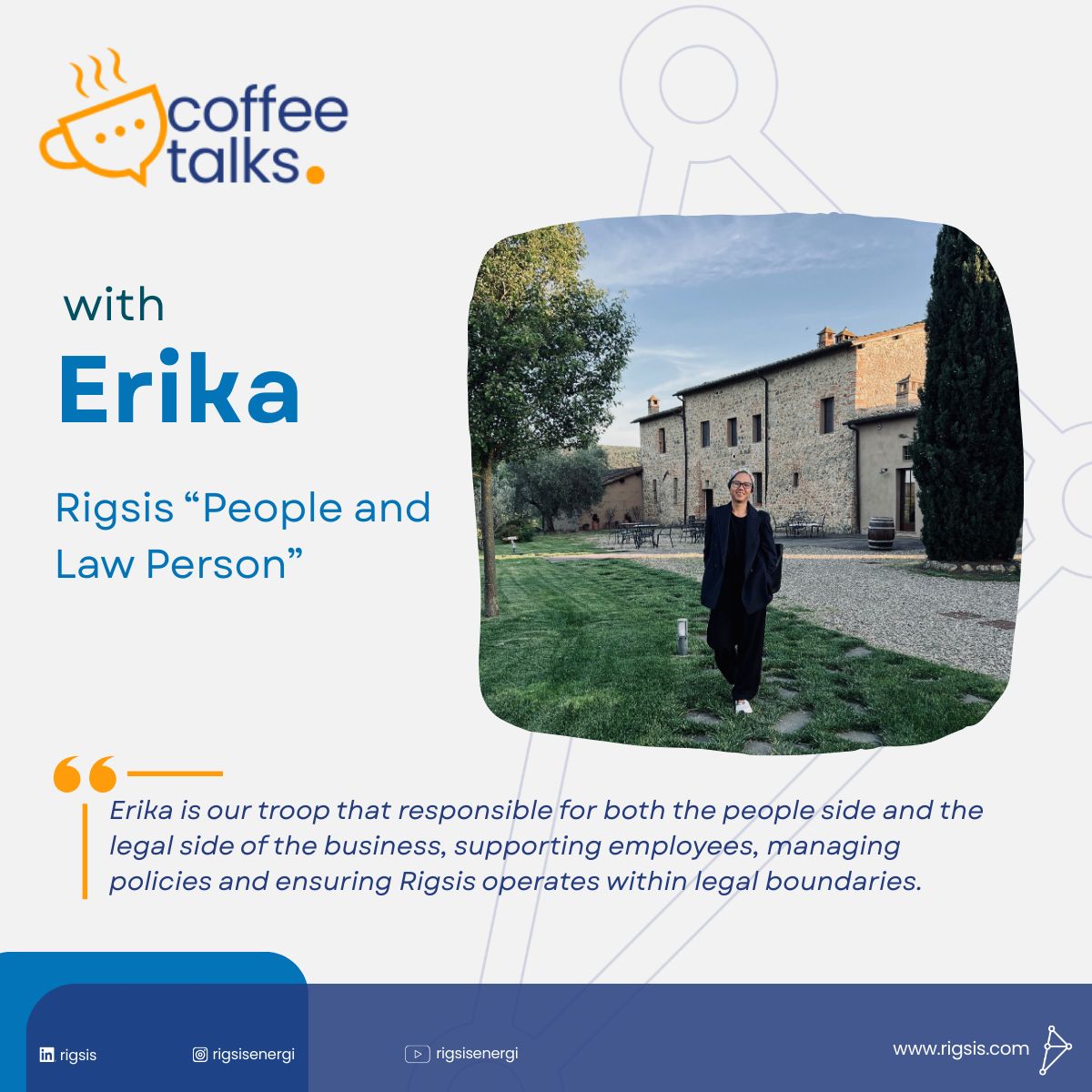 Coffee Talks – chapter #1