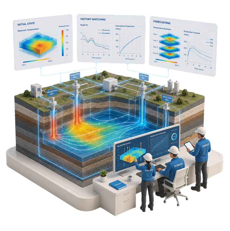 Reservoir Modelling Rigsis