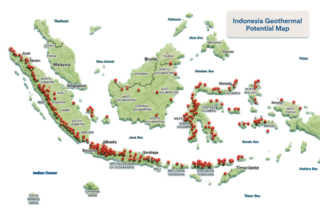 Geothermal Potential Map Rigsis